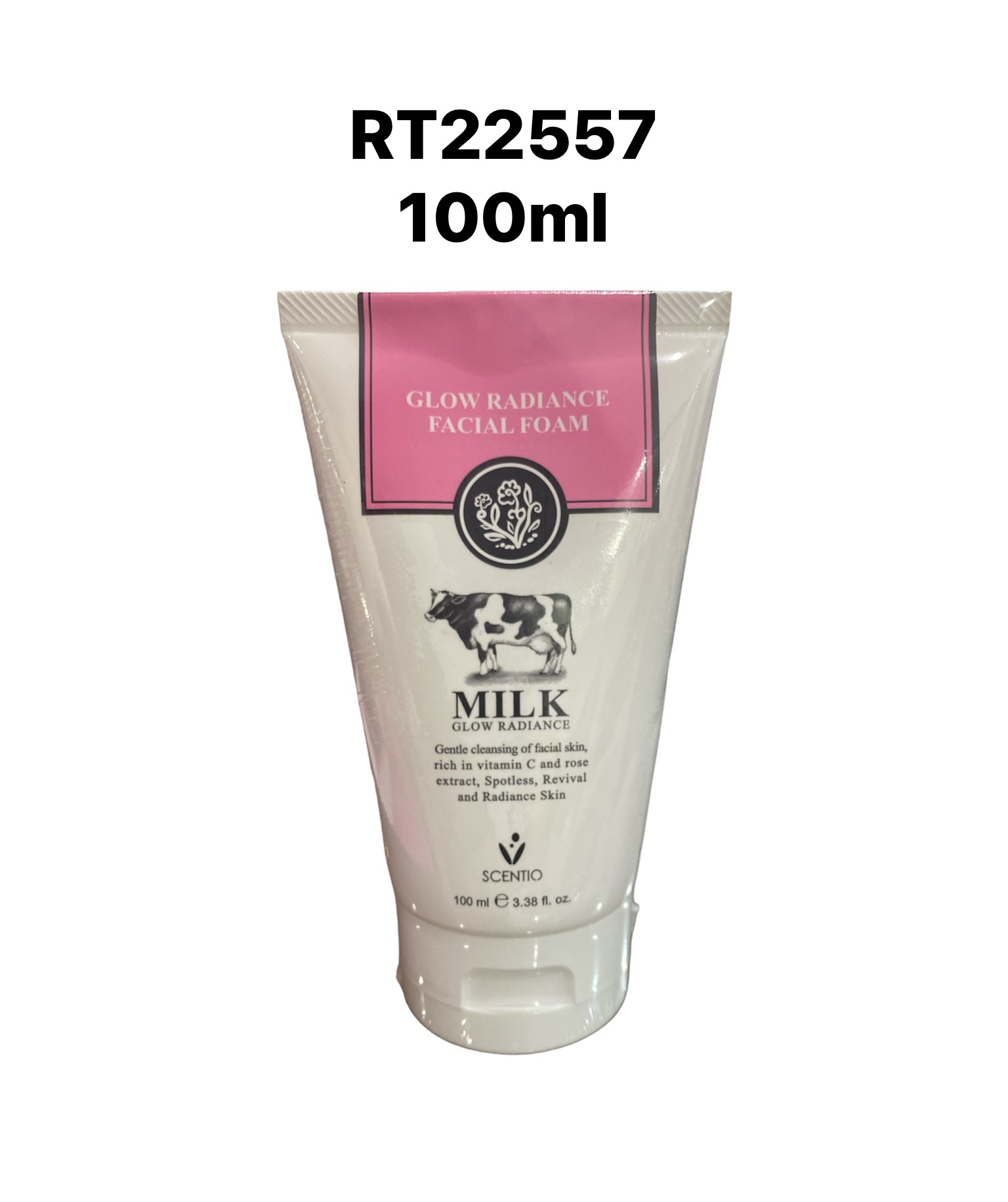 SCENTIO MILK GROW RADIANCE FACIAL FOAM 100ML
